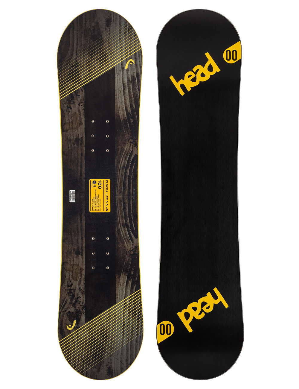 Deska snowboardowa Head Flocka 3.0 4D Junior