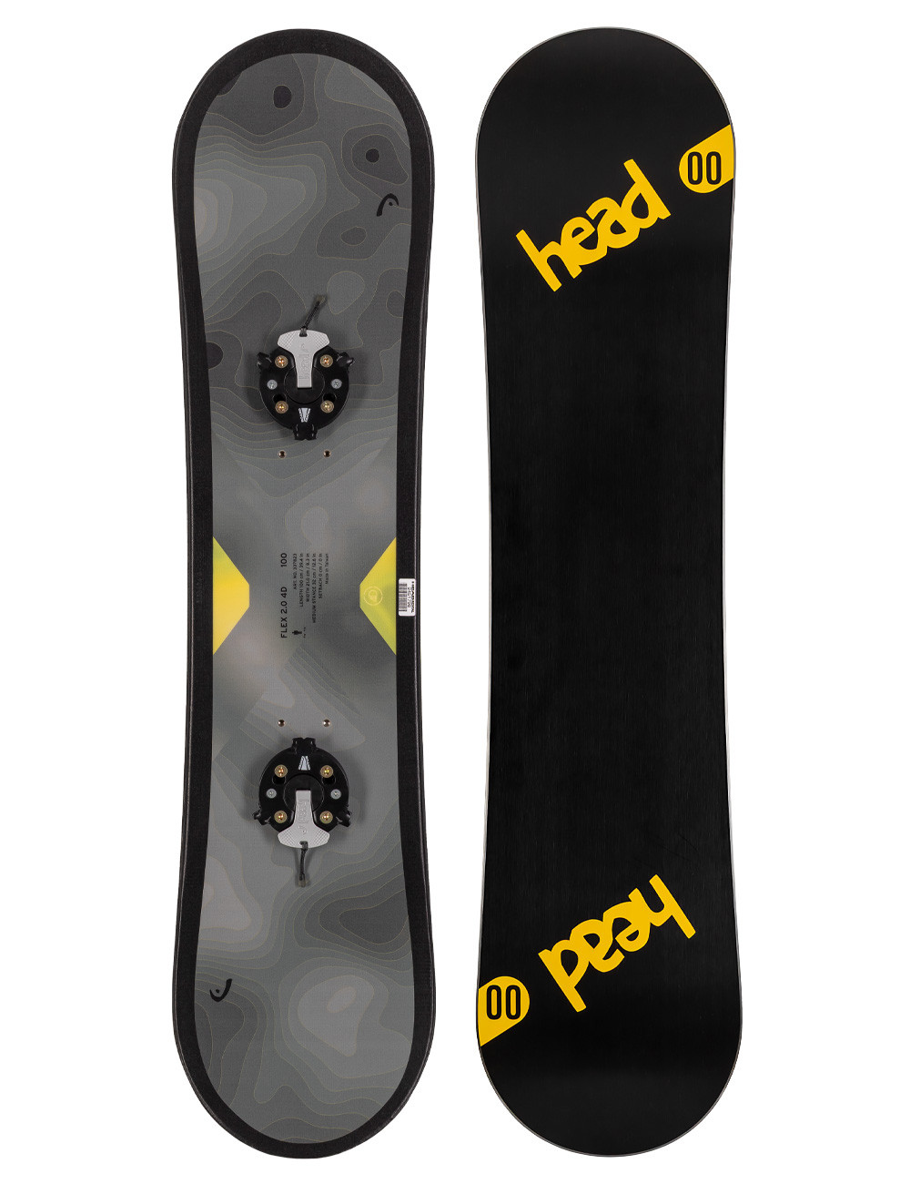 Deska snowboardowa Head Flex 2.0 4D Junior + SpeedDisc