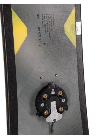 Deska snowboardowa Head Flex 2.0 4D Junior + SpeedDisc