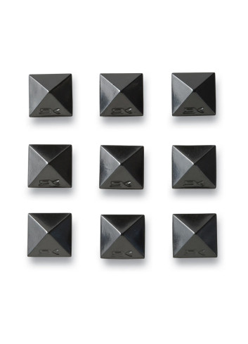 Pad antypoślizgowy Dakine Spike Pyramids Studs Black