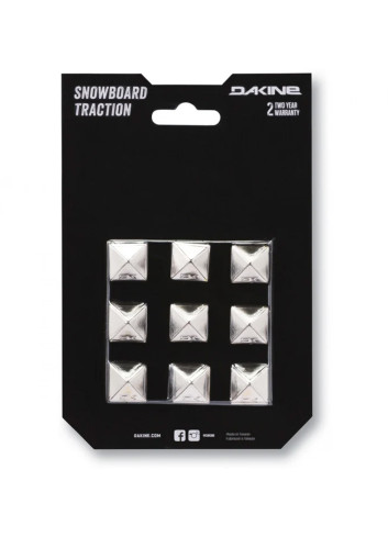 Pad antypoślizgowy Dakine Spike Pyramids Studs Black