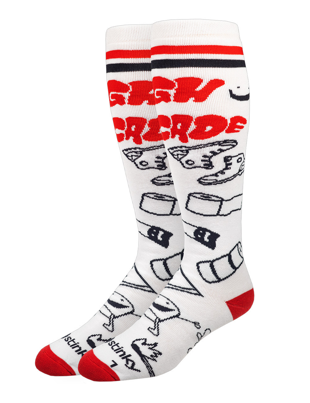 Skarpety snowboardowe Stinky Socks X HCSC