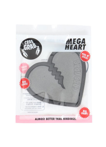 Pad antypoślizgowy Crab Grab Mega Heart