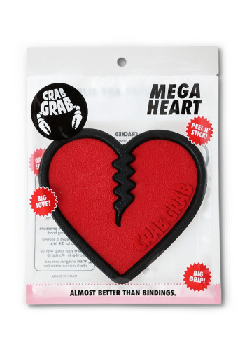 Pad antypoślizgowy Crab Grab Mega Heart