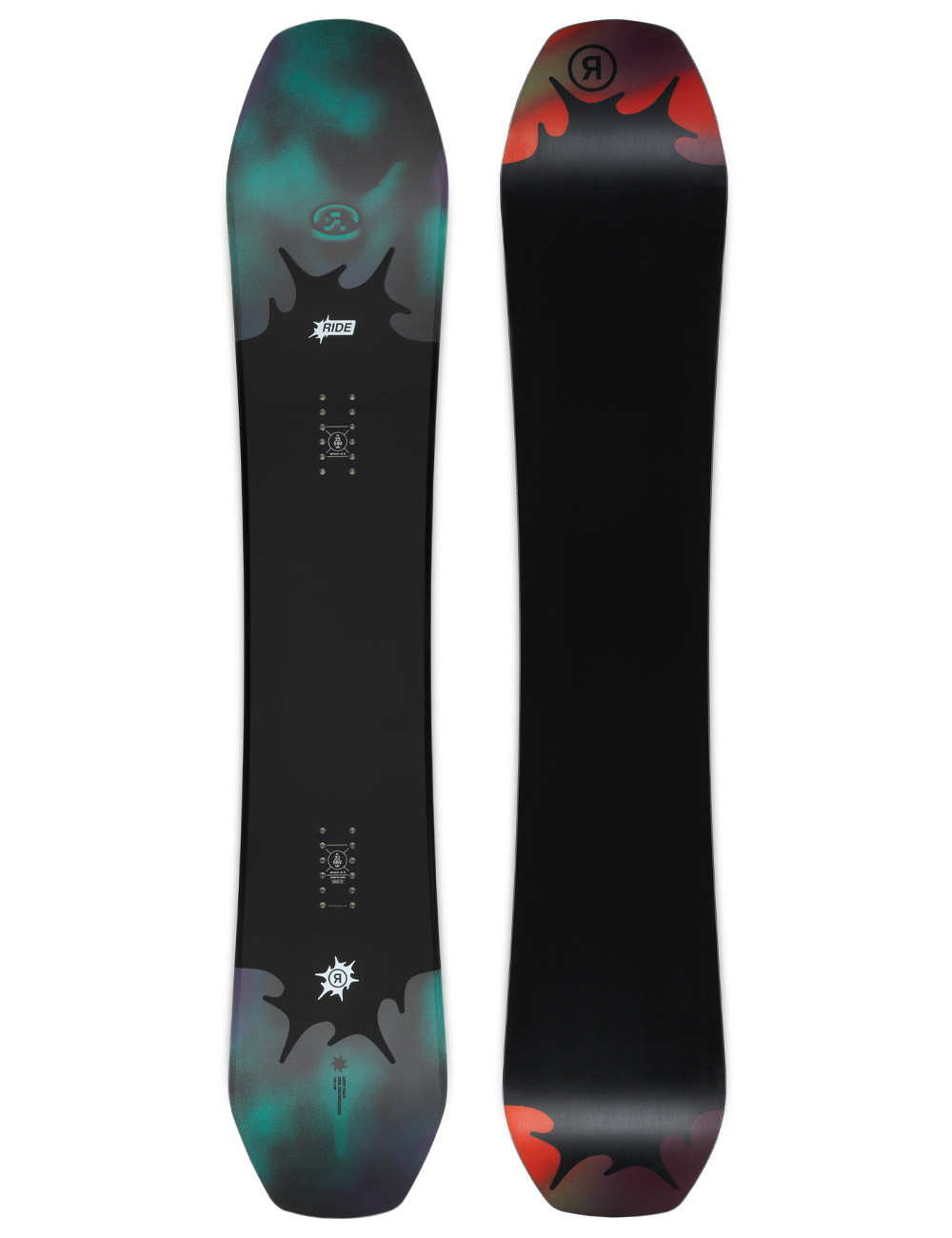 Deska snowboardowa Ride Deep Fake 2026