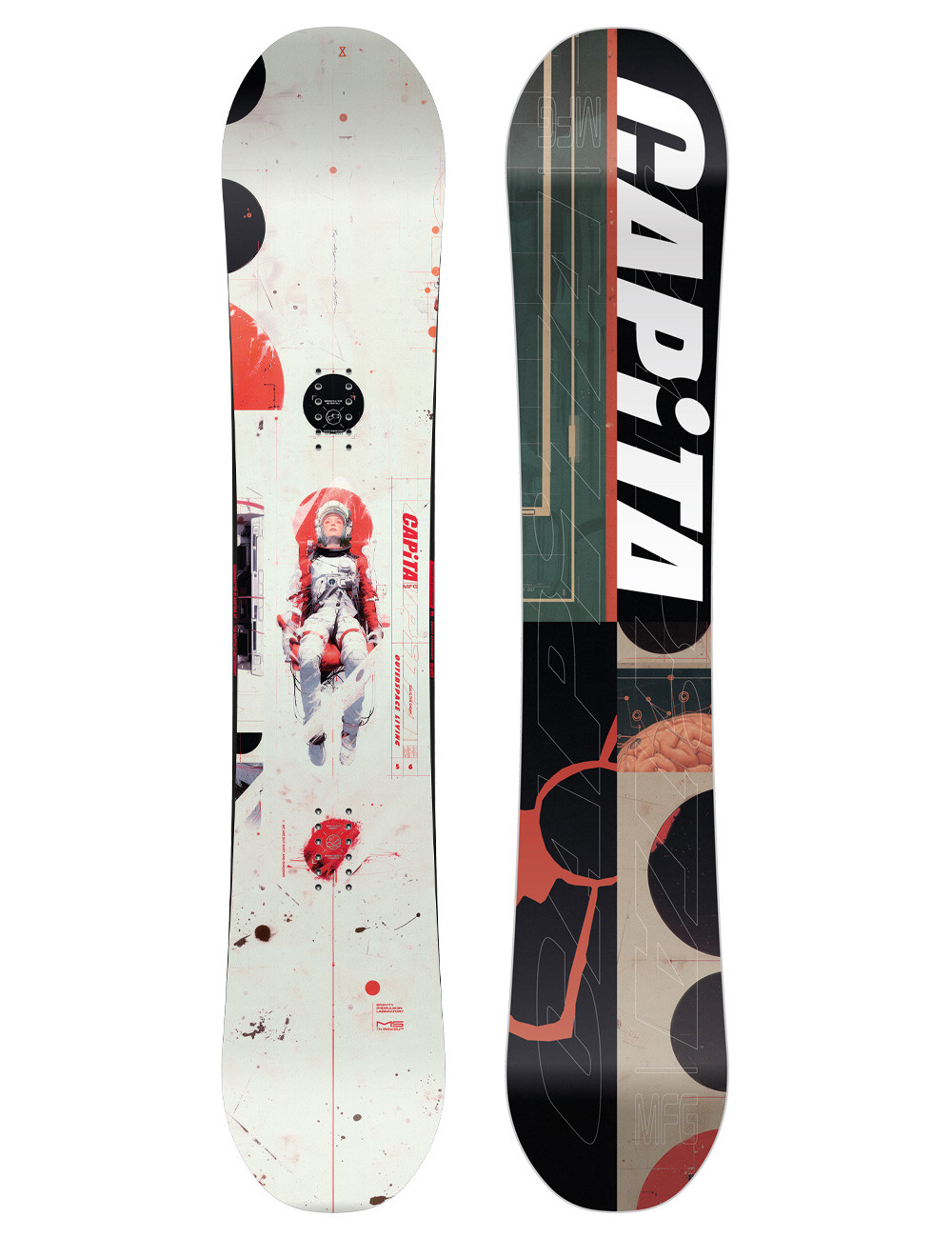 Deska snowboardowa Capita Outerspace Living 2026