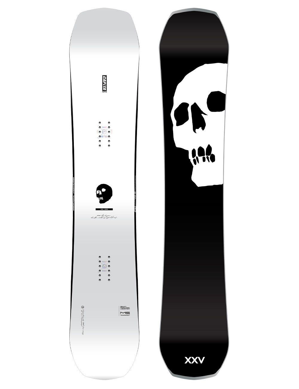 Deska snowboardowa Capita Black Snowboard Of Death 2026