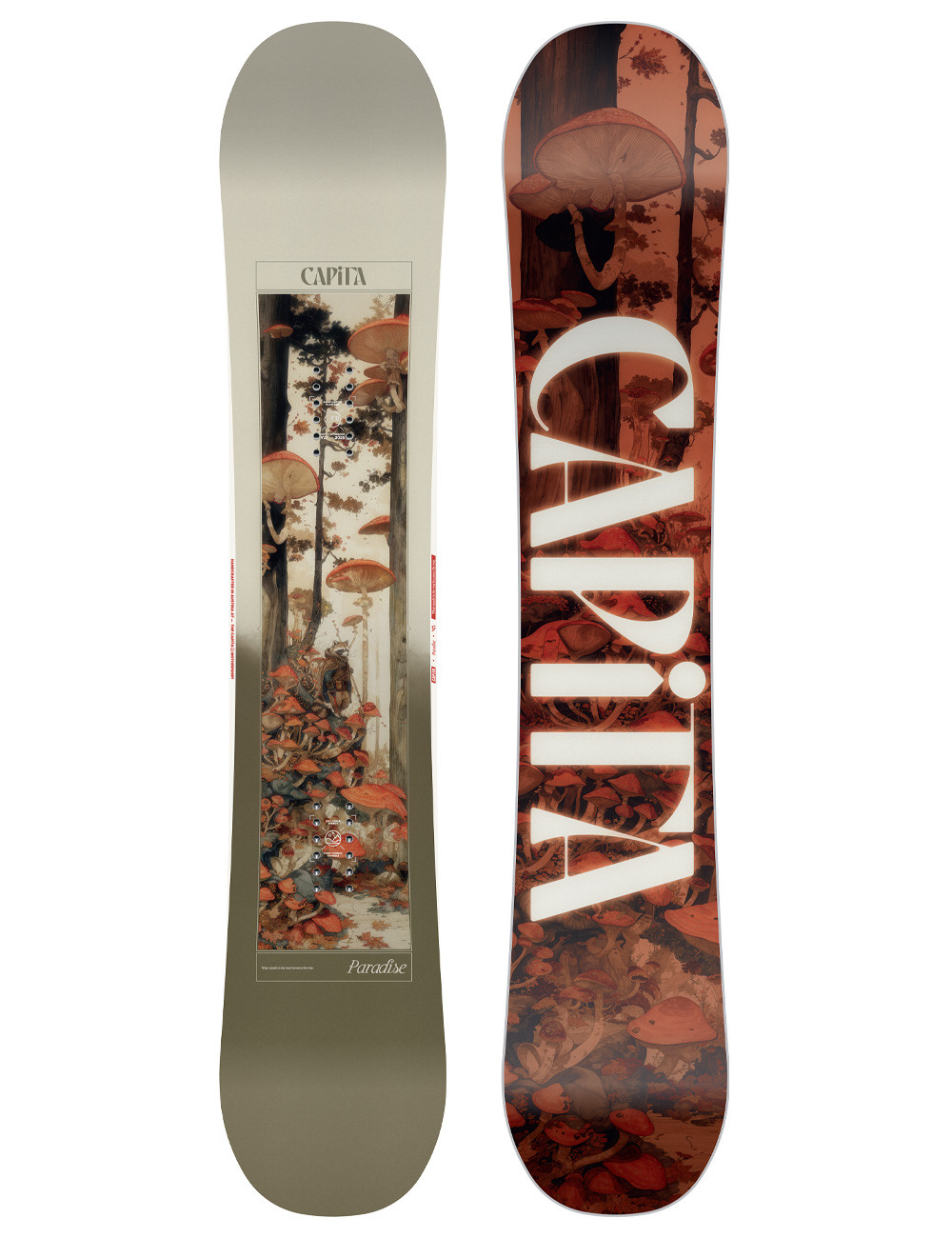 Deska snowboardowa Capita Paradise 2026
