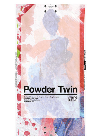 Deska snowboardowa Capita Spring Break Powder Twin 2026