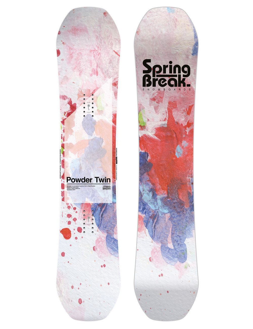 Deska snowboardowa Capita Spring Break Powder Twin 2026