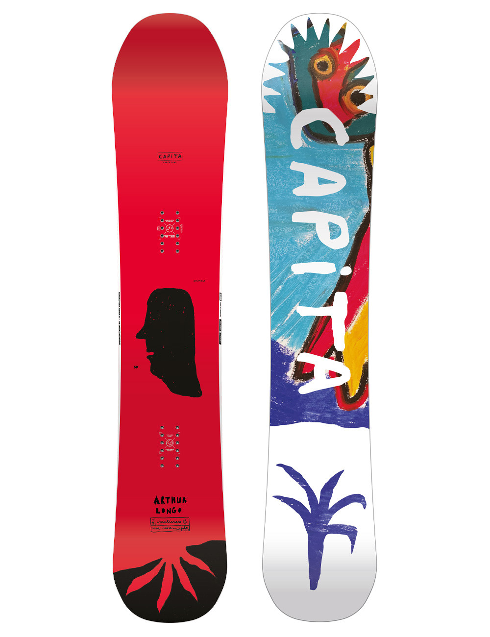 Deska snowboardowa Capita Aeronaut 2026