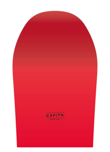 Deska snowboardowa Capita Aeronaut 2026
