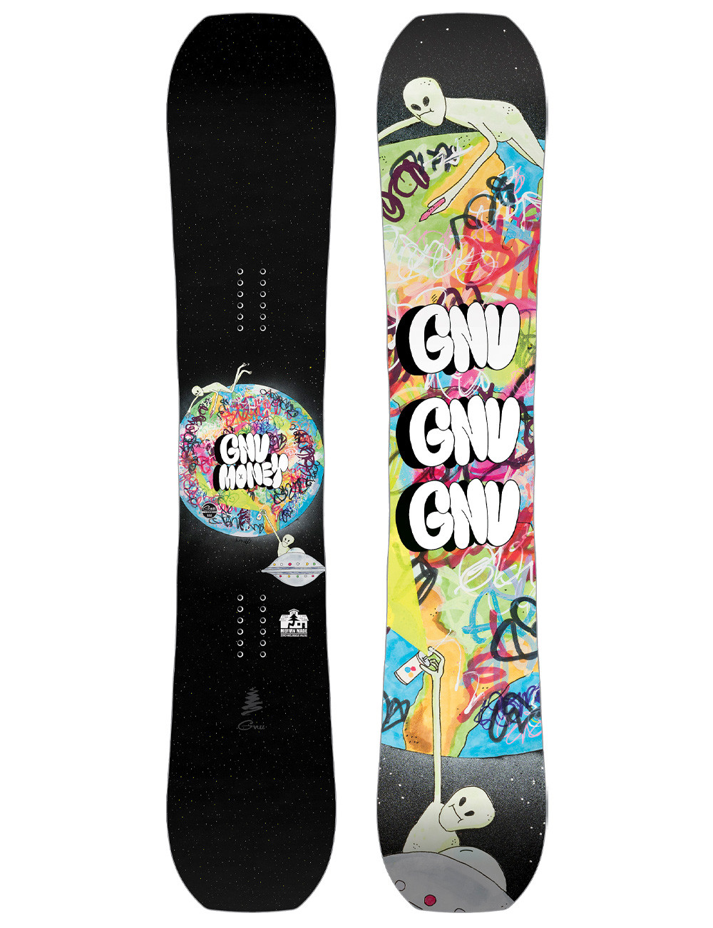 Deska snowboardowa GNU Money 2026