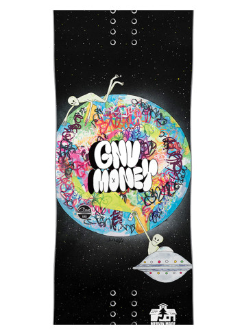 Deska snowboardowa GNU Money 2026