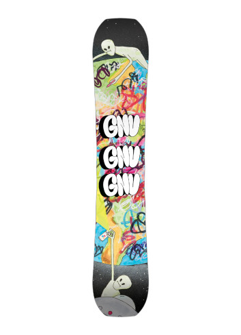 Deska snowboardowa GNU Money 2026