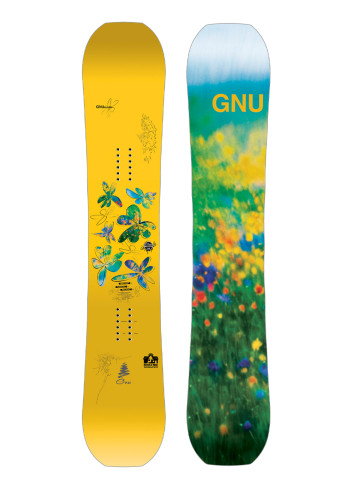Deska snowboardowa Gnu Gloss 2026