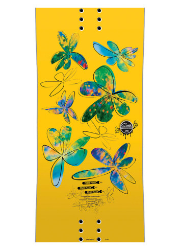 Deska snowboardowa Gnu Gloss 2026