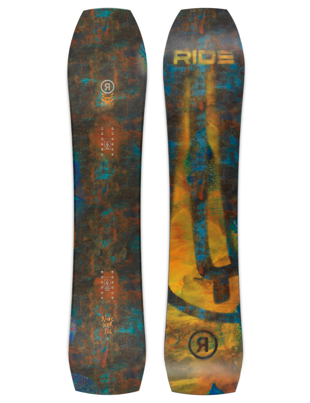 Deska snowboardowa Ride Warpig 2026
