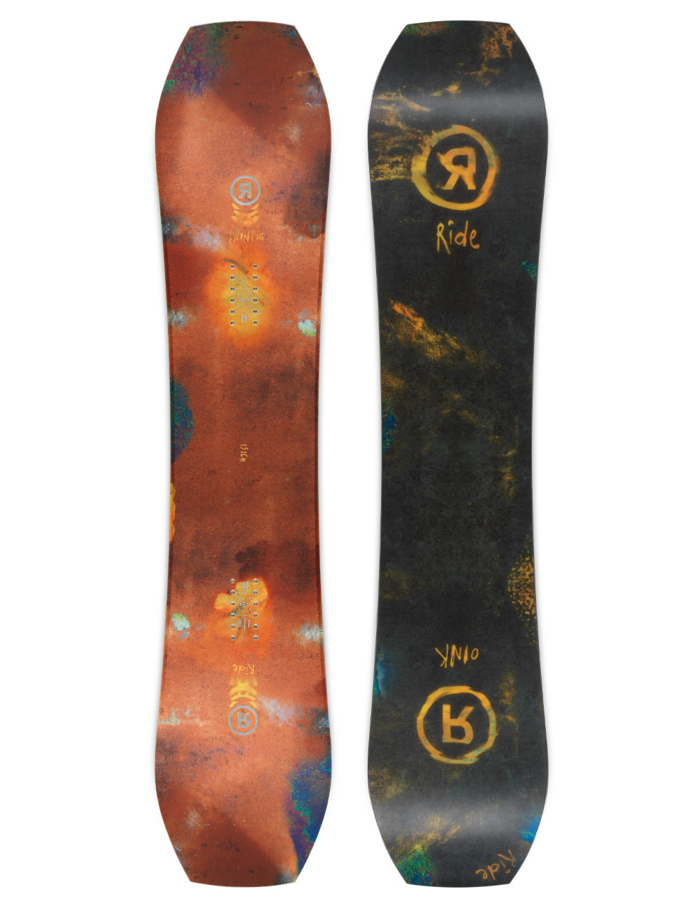 Deska snowboardowa Ride Twinpig 2026