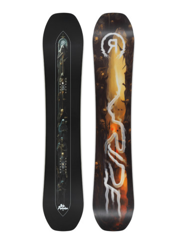 Deska snowboardowa Ride Shadowban 2025