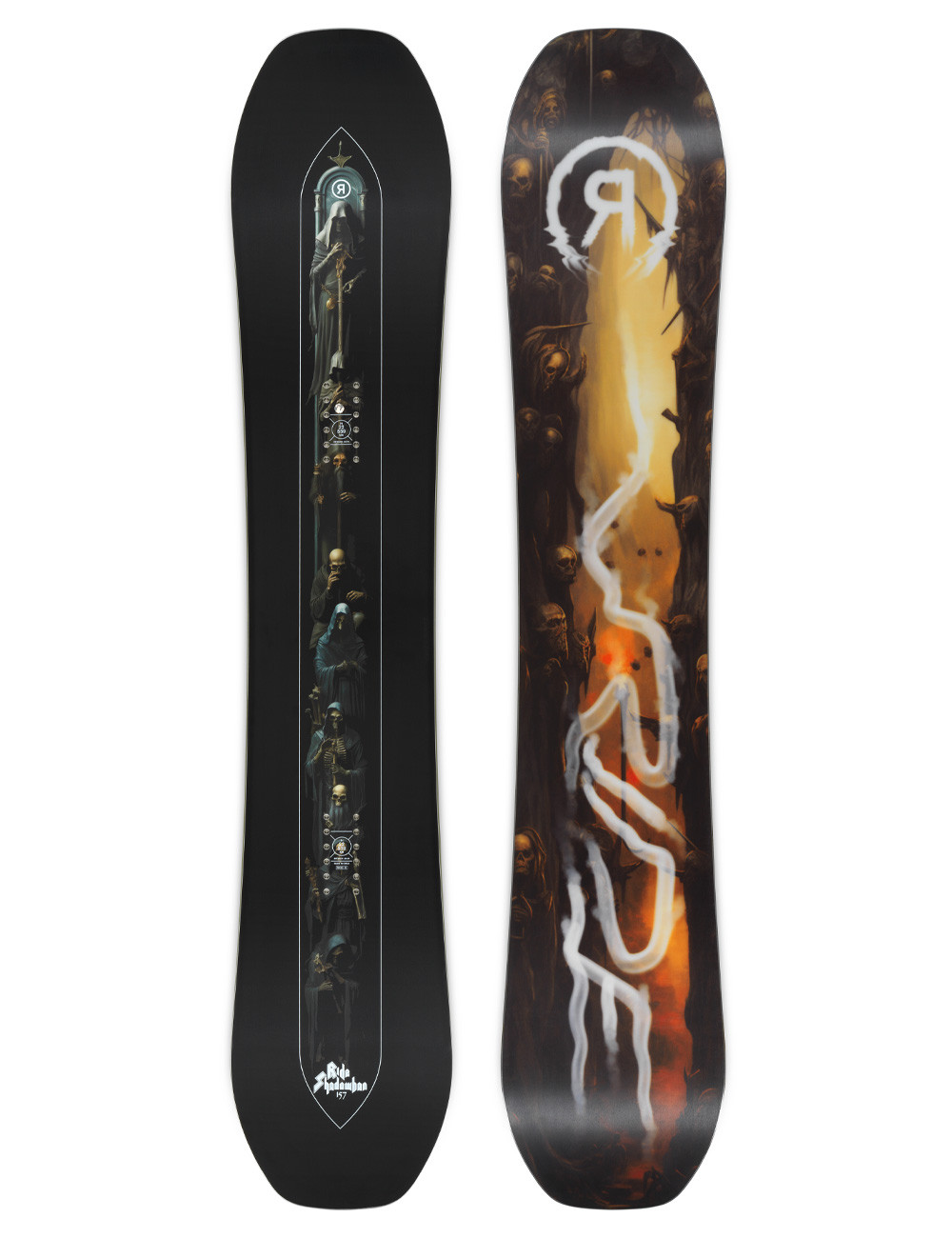 Deska snowboardowa Ride Shadowban 2025