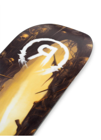 Deska snowboardowa Ride Shadowban 2025