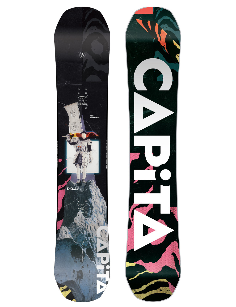 Deska snowboardowa Capita DOA 2026