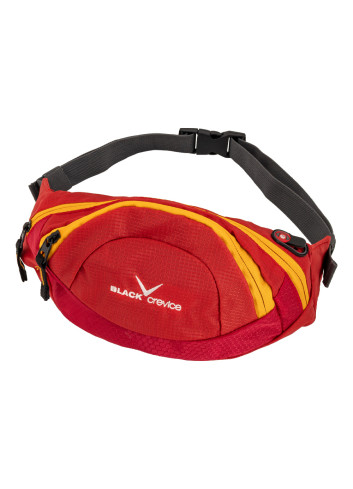 Nerka / saszetka biodrowa BLACK CREVICE red