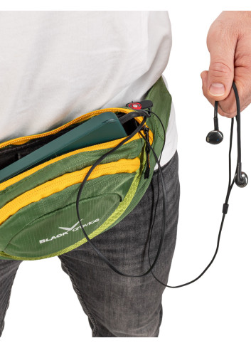 Nerka / saszetka biodrowa BLACK CREVICE green