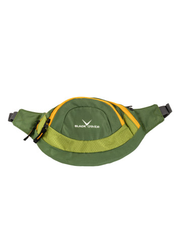 Nerka / saszetka biodrowa BLACK CREVICE green