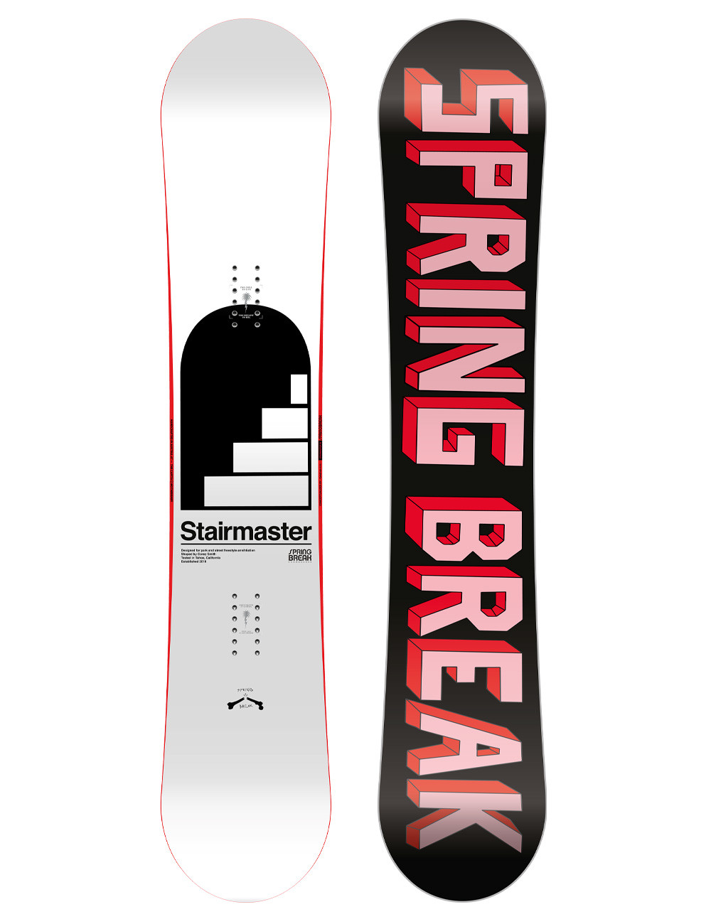 Deska snowboardowa Capita Stairmaster 2026