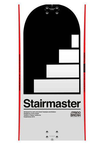 Deska snowboardowa Capita Stairmaster 2026