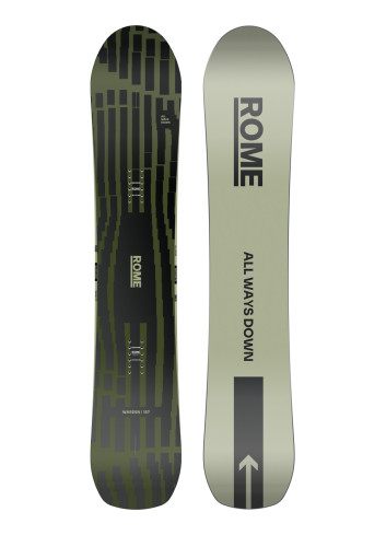 Deska snowboardowa Rome Warden 2026