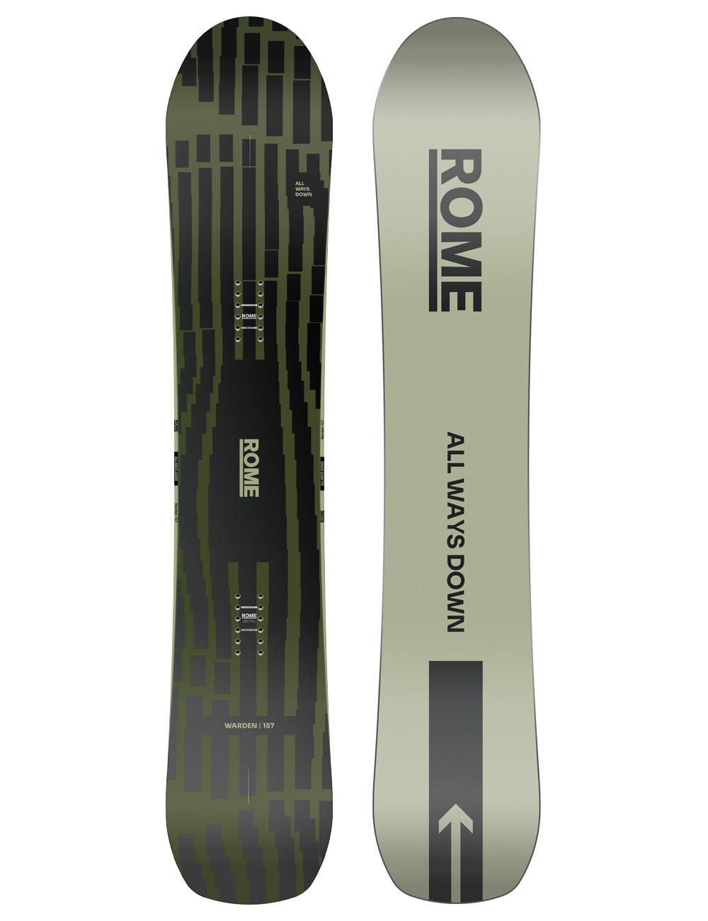 Deska snowboardowa Rome Warden 2026