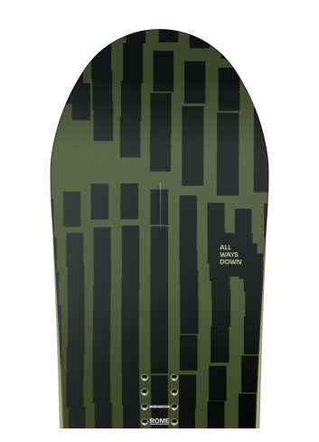 Deska snowboardowa Rome Warden 2026