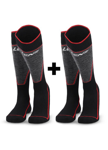 Skarpety narciarskie LENZ PERFORMANCE MERINO SKI 2-PACK