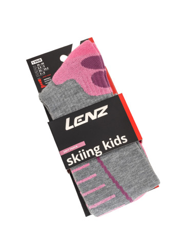 Skarpety narciarskie dziecięce Lenz SKIING KIDS