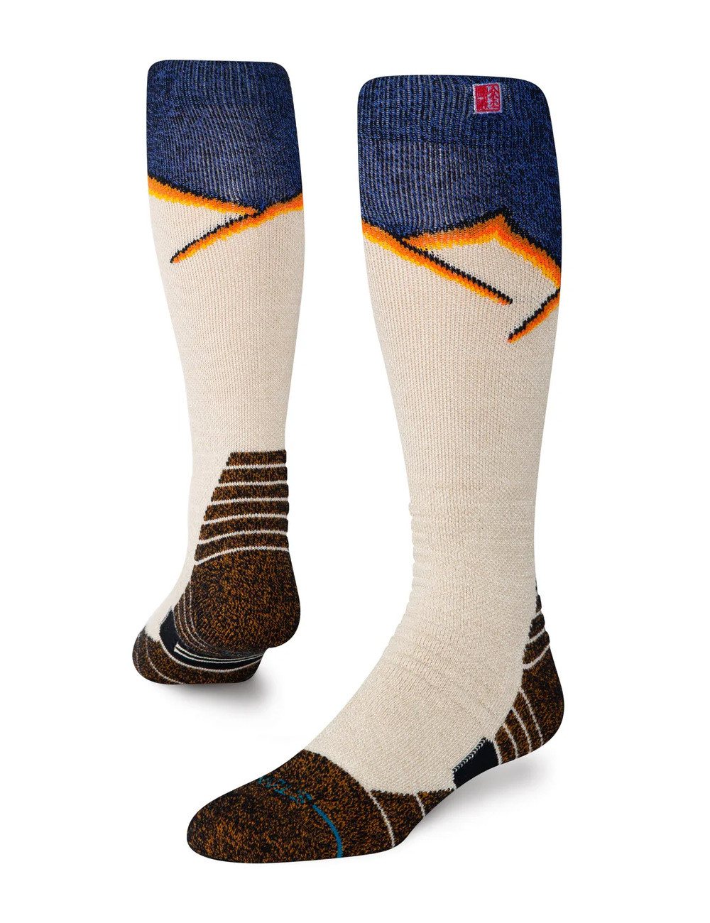 Skarpety snowboardowe Stance Slopes Merino