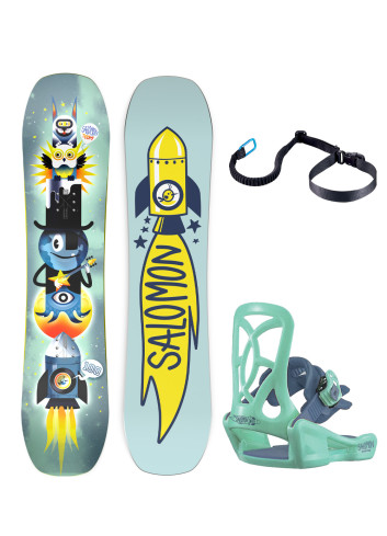 Zestaw snowboardowy Salomon Team Package (deska + wiązanie)