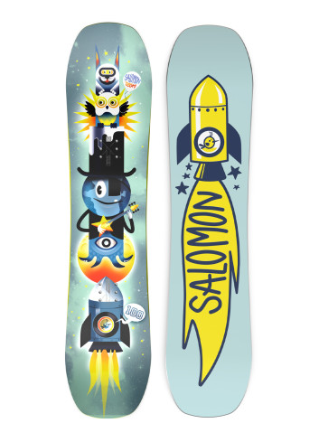 Zestaw snowboardowy Salomon Team Package (deska + wiązanie)