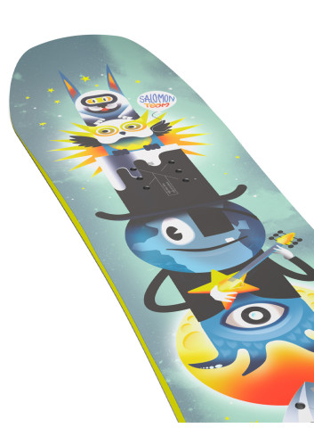 Zestaw snowboardowy Salomon Team Package (deska + wiązanie)