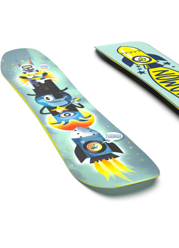 Zestaw snowboardowy Salomon Team Package (deska + wiązanie)