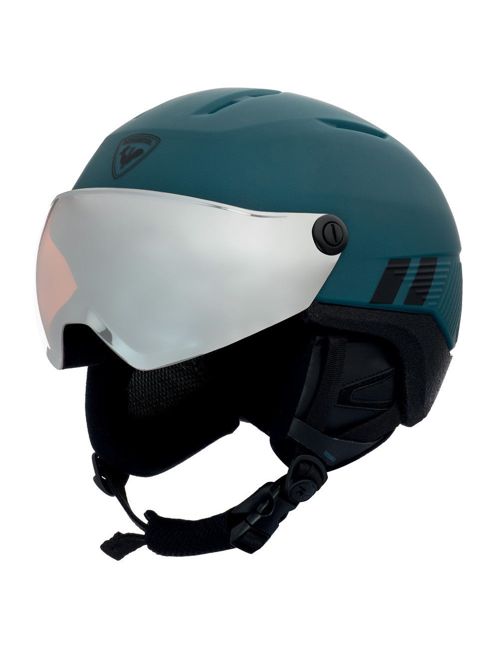 Kask narciarski ROSSIGNOL FIT VISOR IMPACTS blue