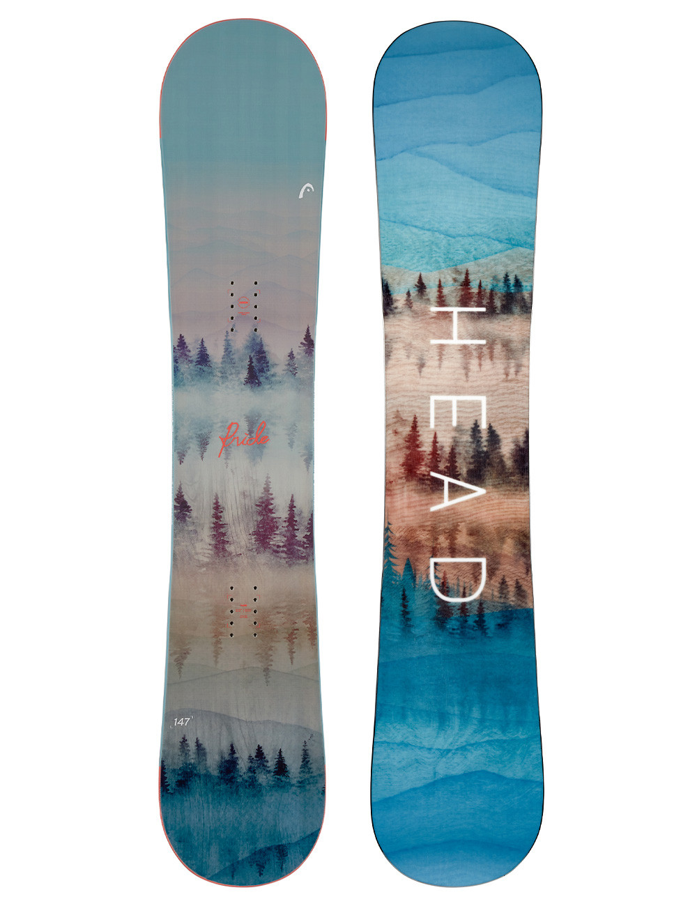 Deska snowboardowa Head Pride 2.0