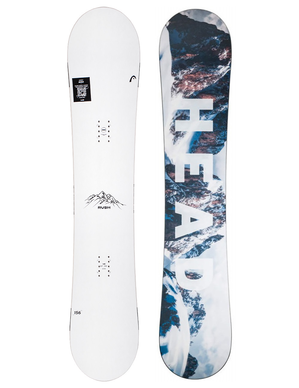 Deska snowboardowa Head Rush