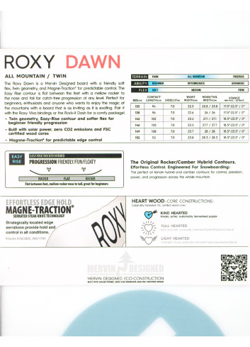 Deska snowboardowa Roxy Dawn