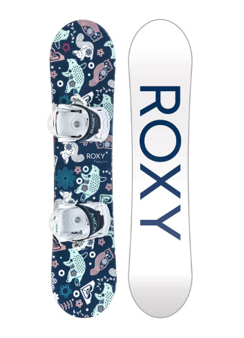 Zestaw snowboardowy Roxy Poppy Package (deska + wiązanie)