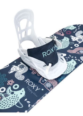 Zestaw snowboardowy Roxy Poppy Package (deska + wiązanie)