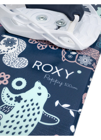 Zestaw snowboardowy Roxy Poppy Package (deska + wiązanie)