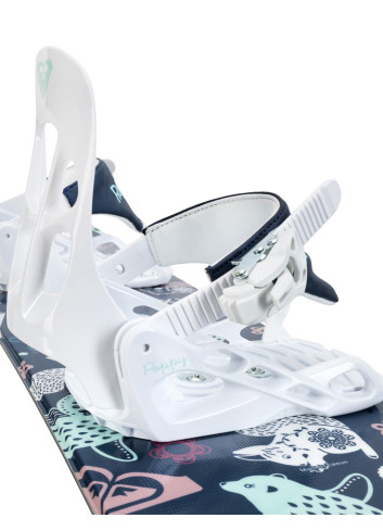 Zestaw snowboardowy Roxy Poppy Package (deska + wiązanie)
